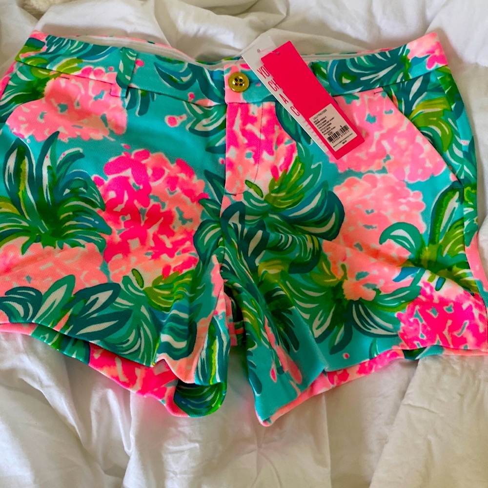 Lily Pulitzer Callahan Knit shorts size 8